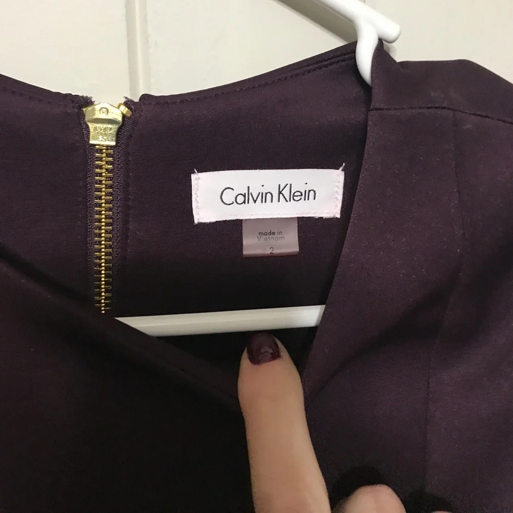 Calvin Klein classic sleeveless